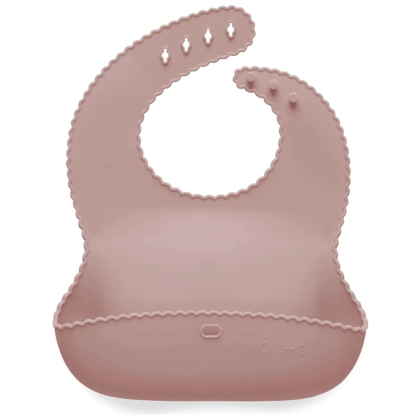 Silicone Baby BibBlush