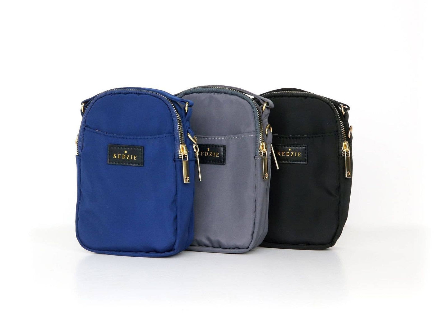 Kedzie Crosstown Crossbody Bag Black