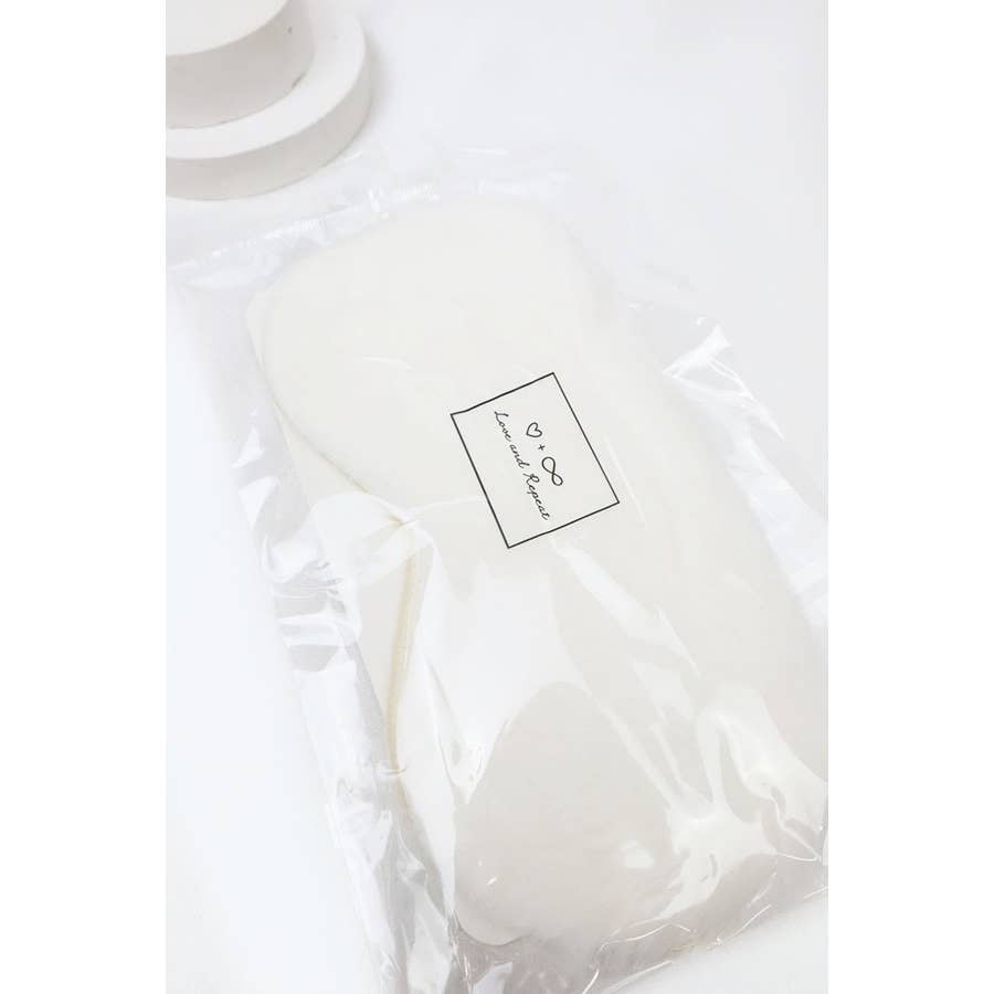 Faux Fur Eye Mask: MIX COLOR / ONE