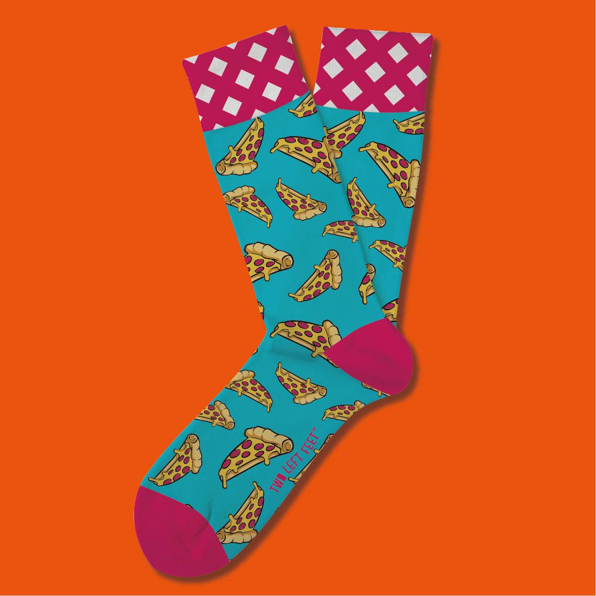 Two Left Feet Main Sock Collection Open Stock: Small / No Drama Llama