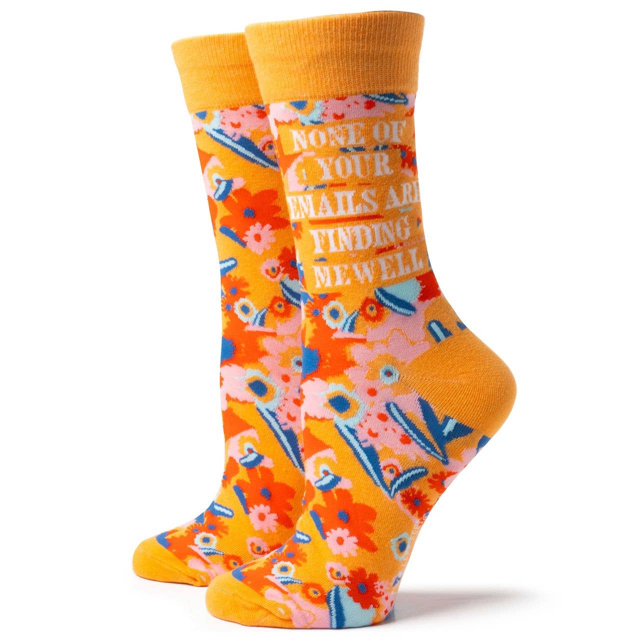 Two Left Feet® Socks I Have Plants This Weekend / Small
