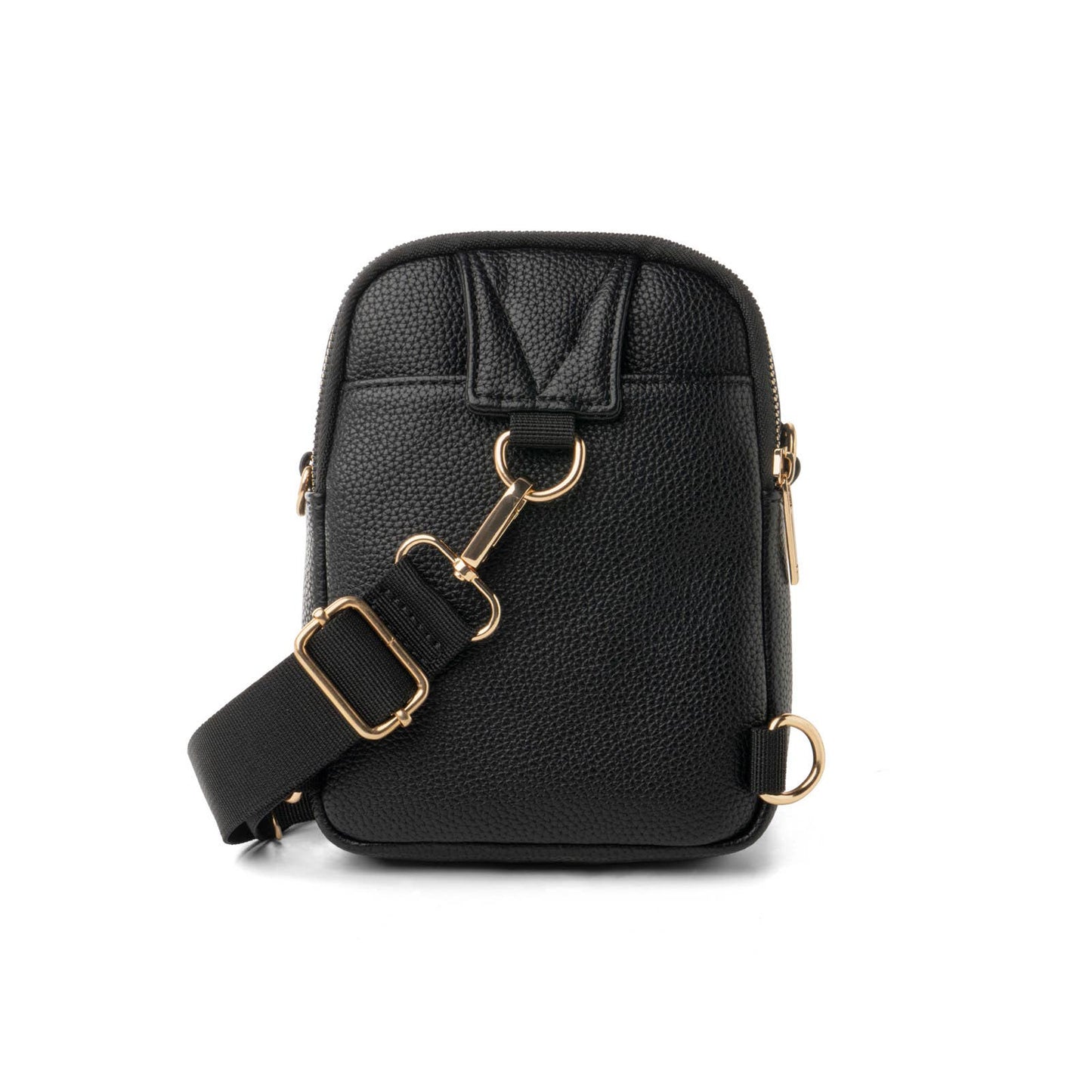 Kedzie Solstice Convertible Crossbody Black
