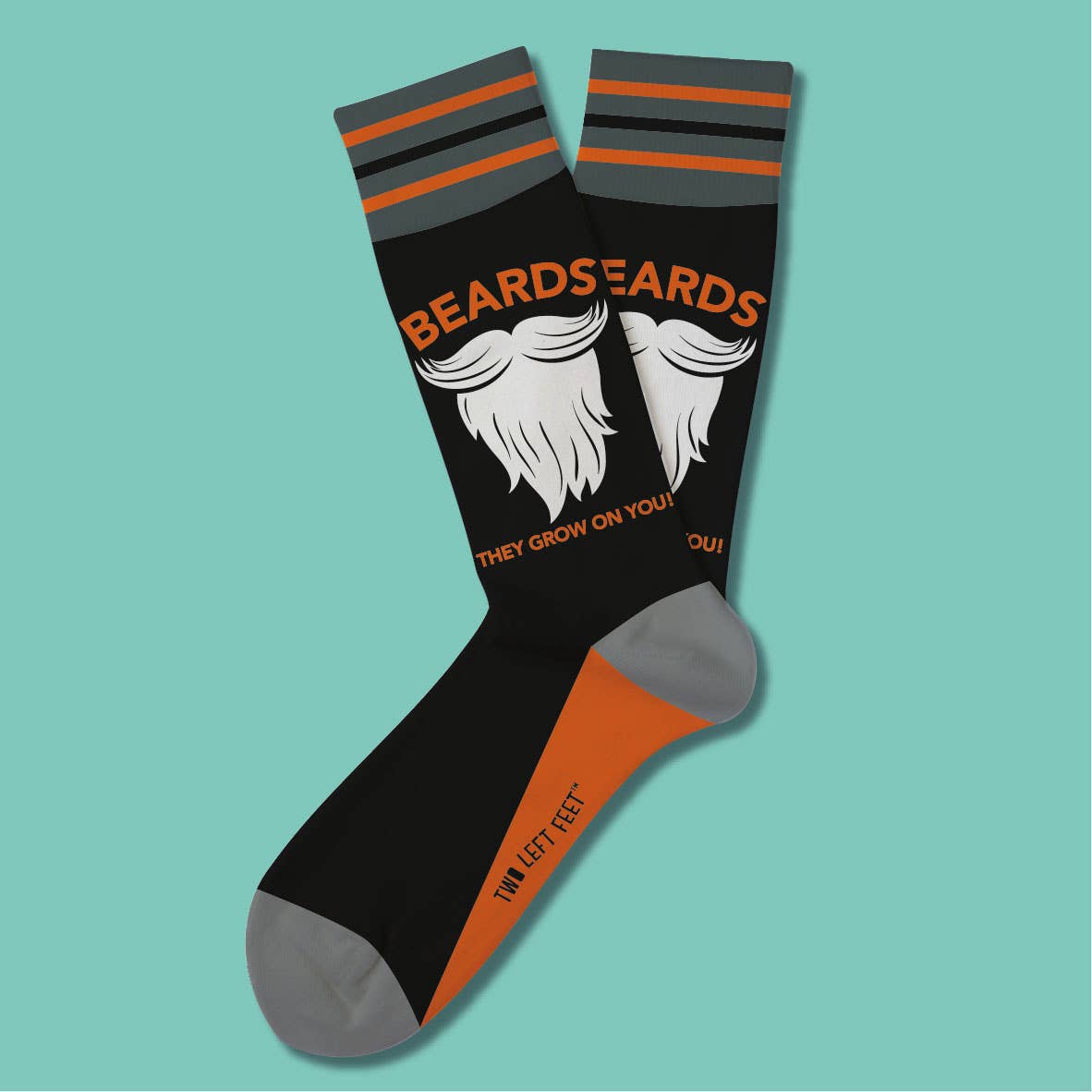 Two Left Feet Main Sock Collection Open Stock: Small / Sushi