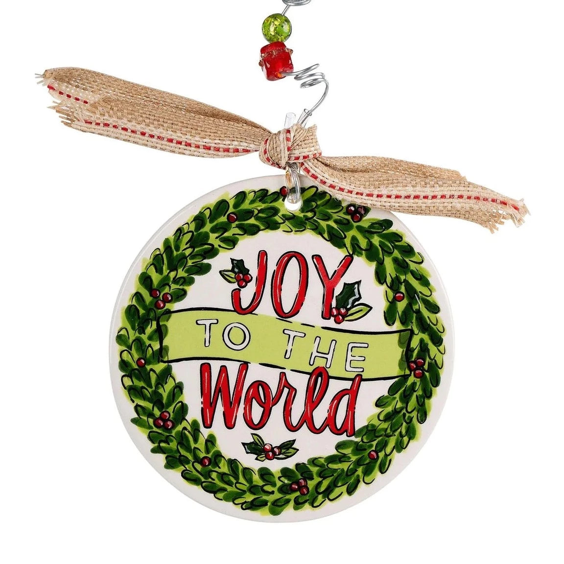 Joy to the World Ornament