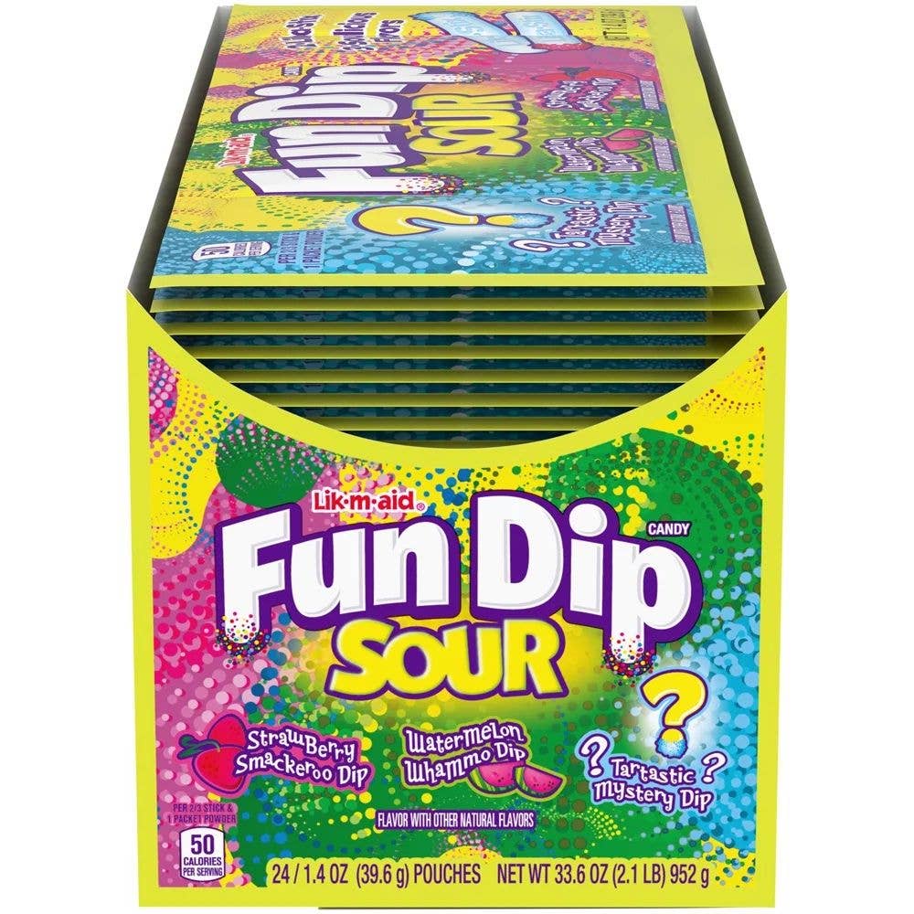 Fun Dip Sour Candy