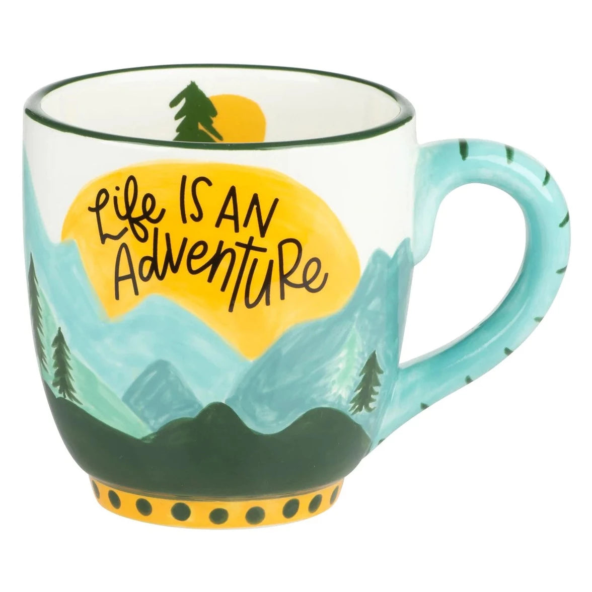 Adventure Mountain Mug