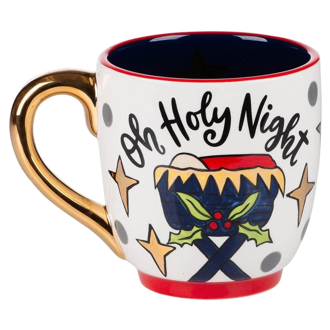 Oh Holy Night Jumbo Mug