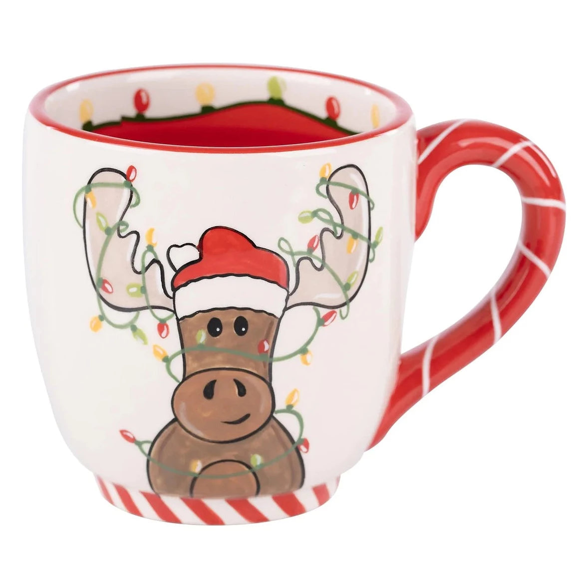 Moose w/Lights Mug