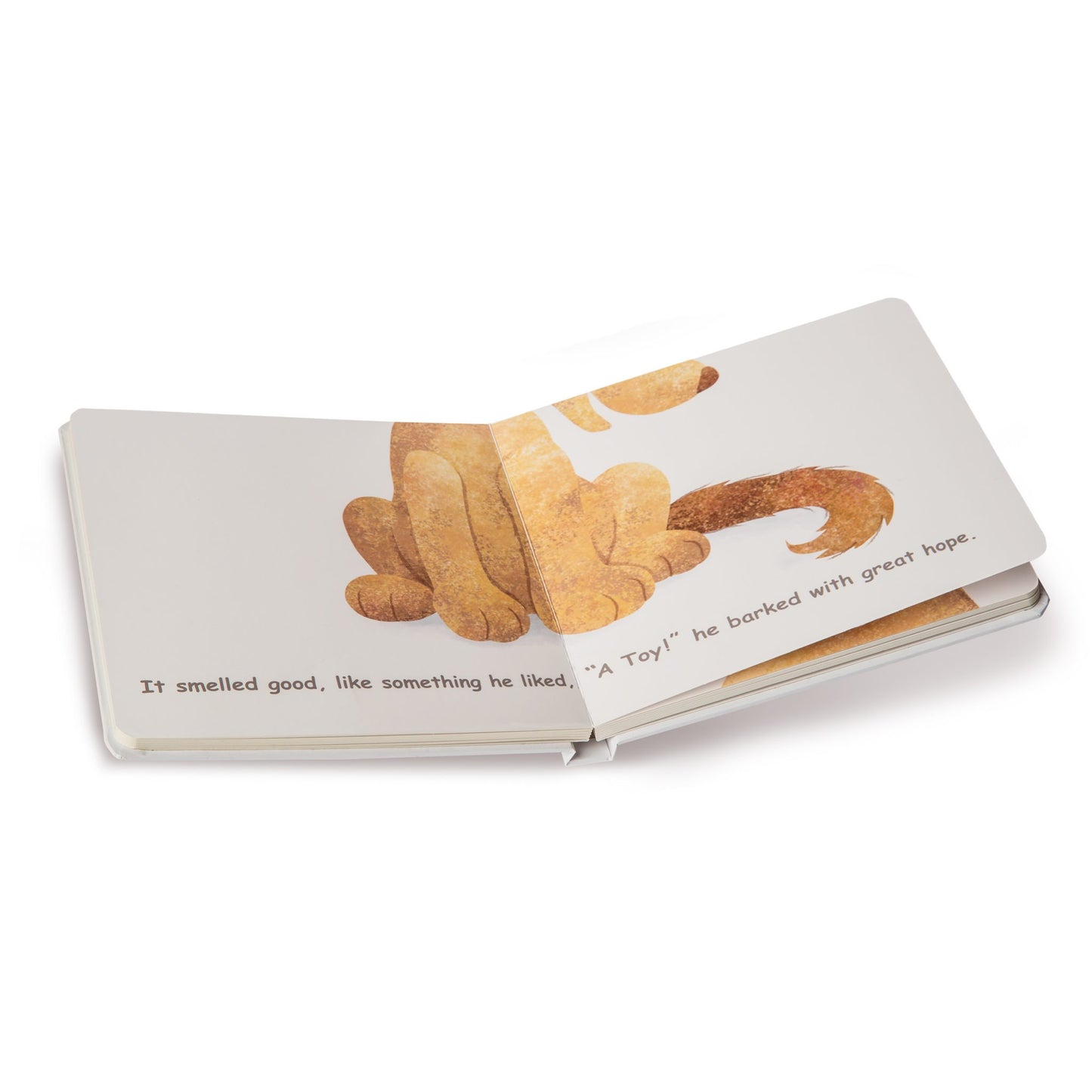 Puppy’s Toy Tale” Board Book