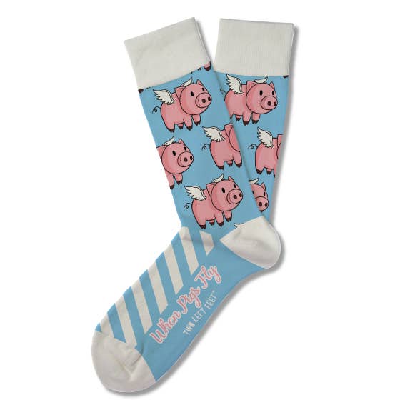 Two Left Feet Main Sock Collection Open Stock: Small / No Drama Llama