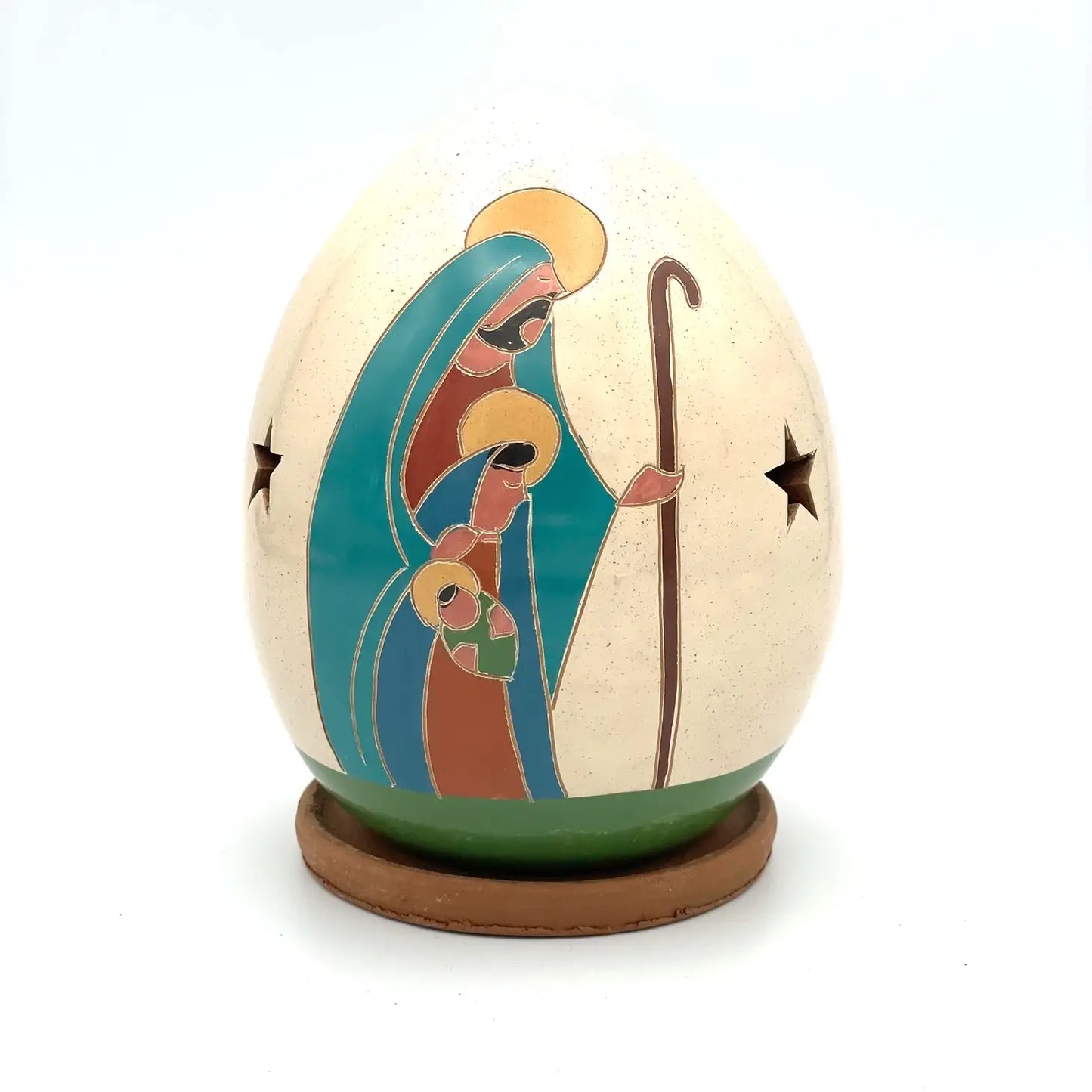Holy Family Luminary