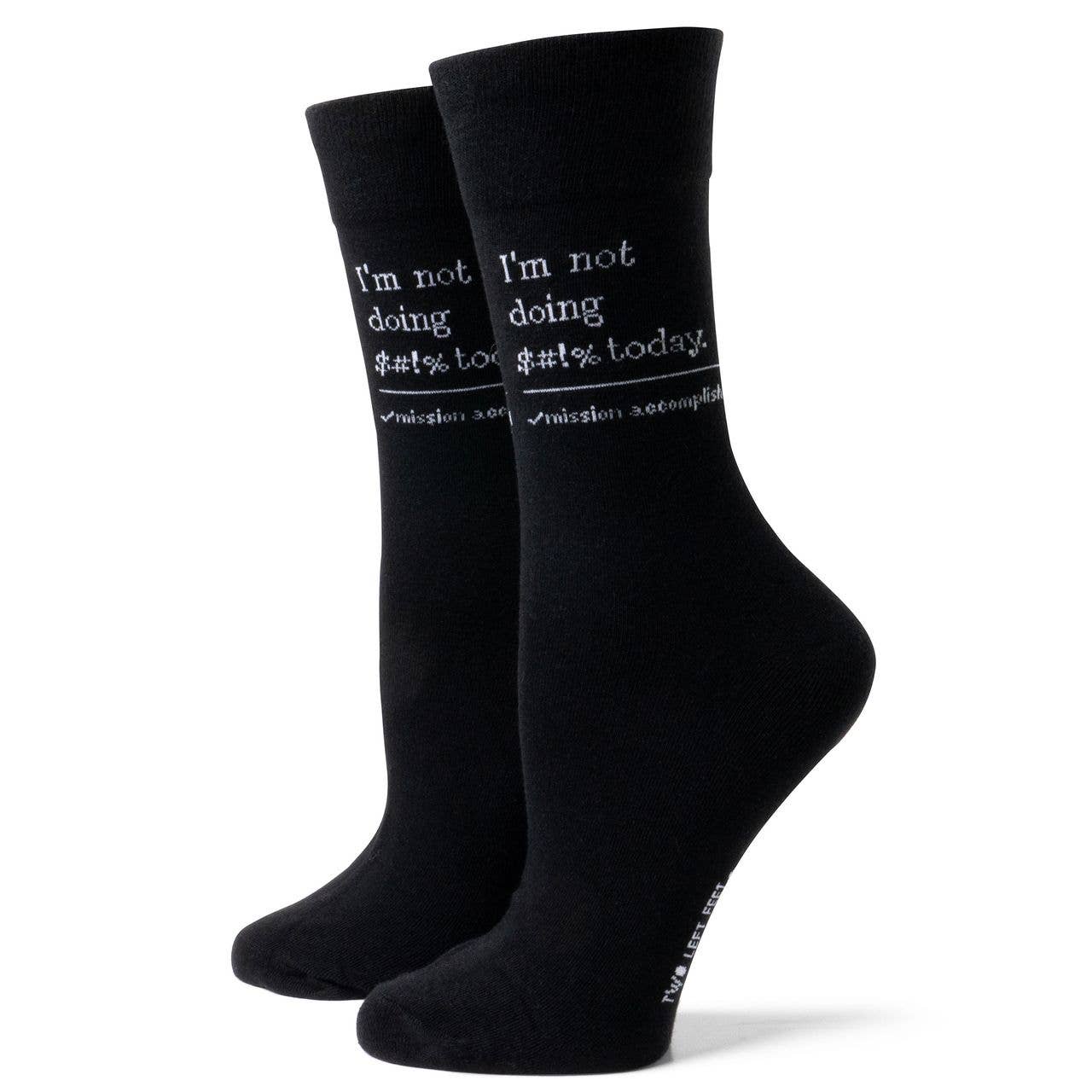 Two Left Feet® Socks I Have Plants This Weekend / Small