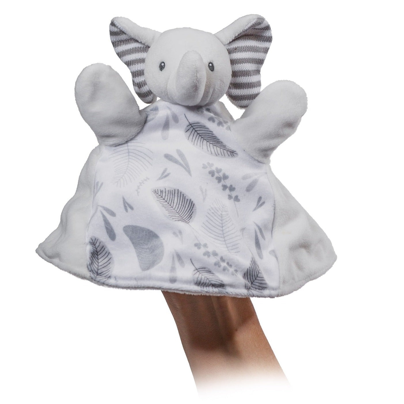 Afrique Elephant Lovey Puppet