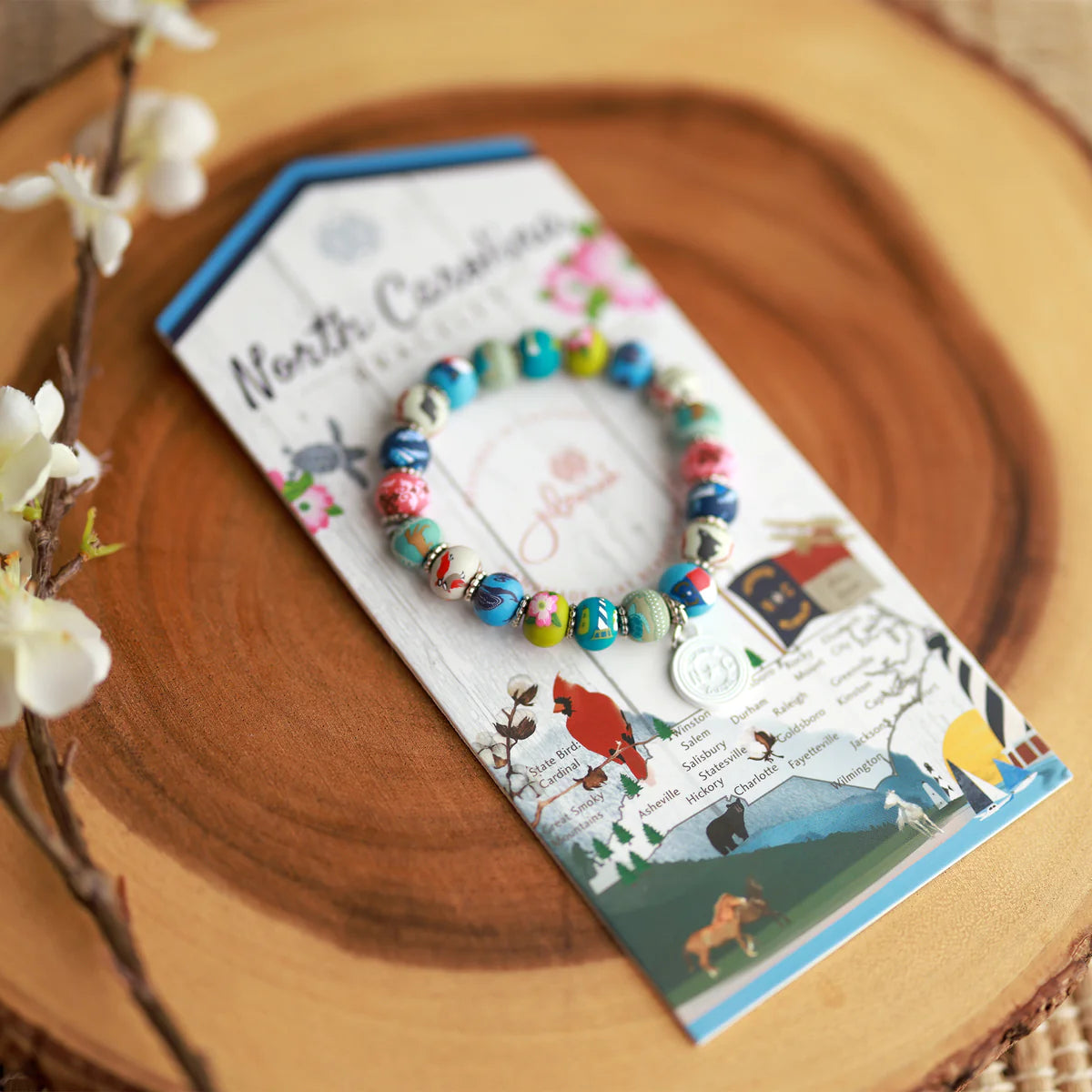 NC Destination Bracelet