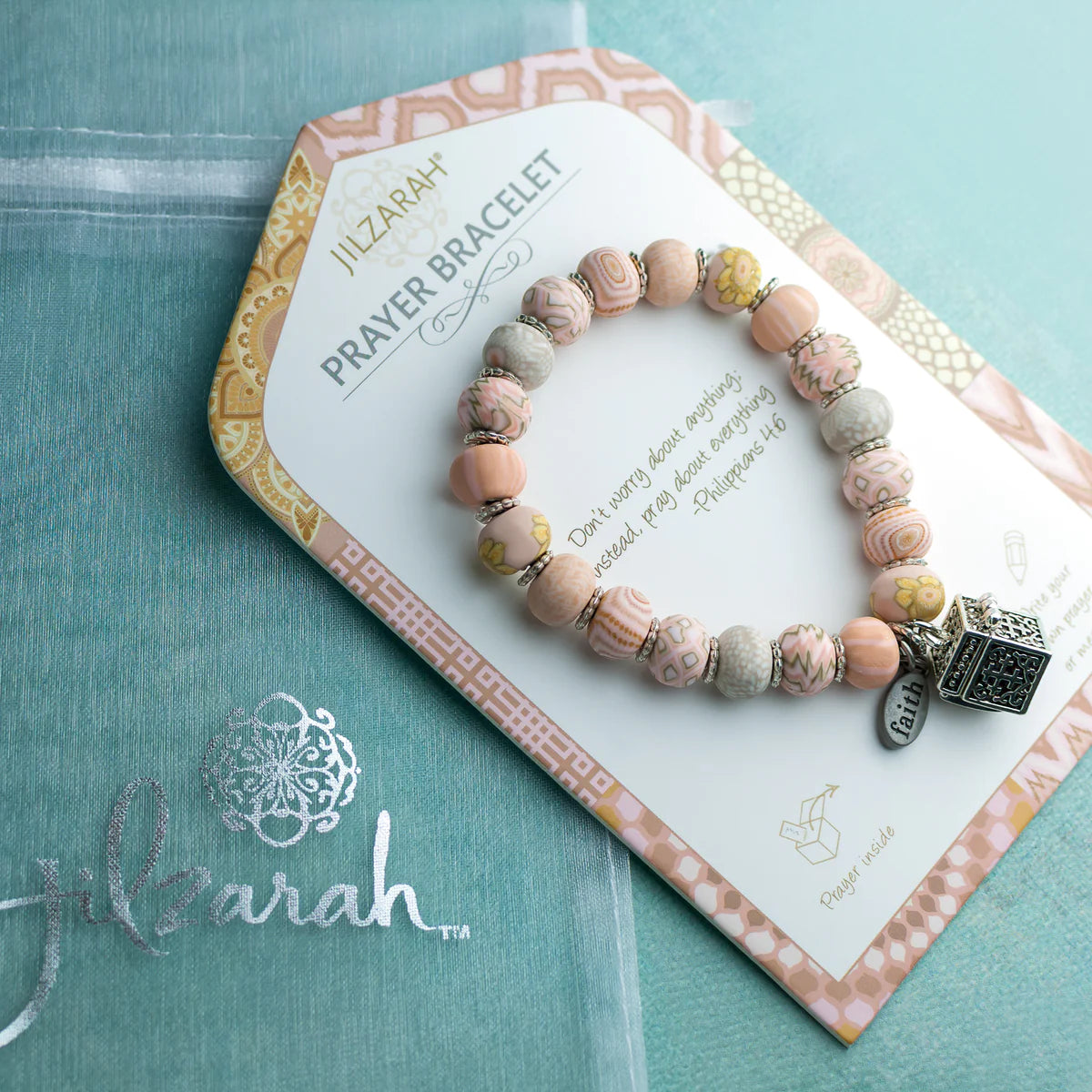 Bella Rose Prayer Bracelet