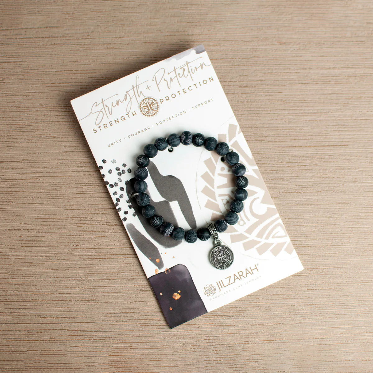 Strength & Protection Intention Bracelet