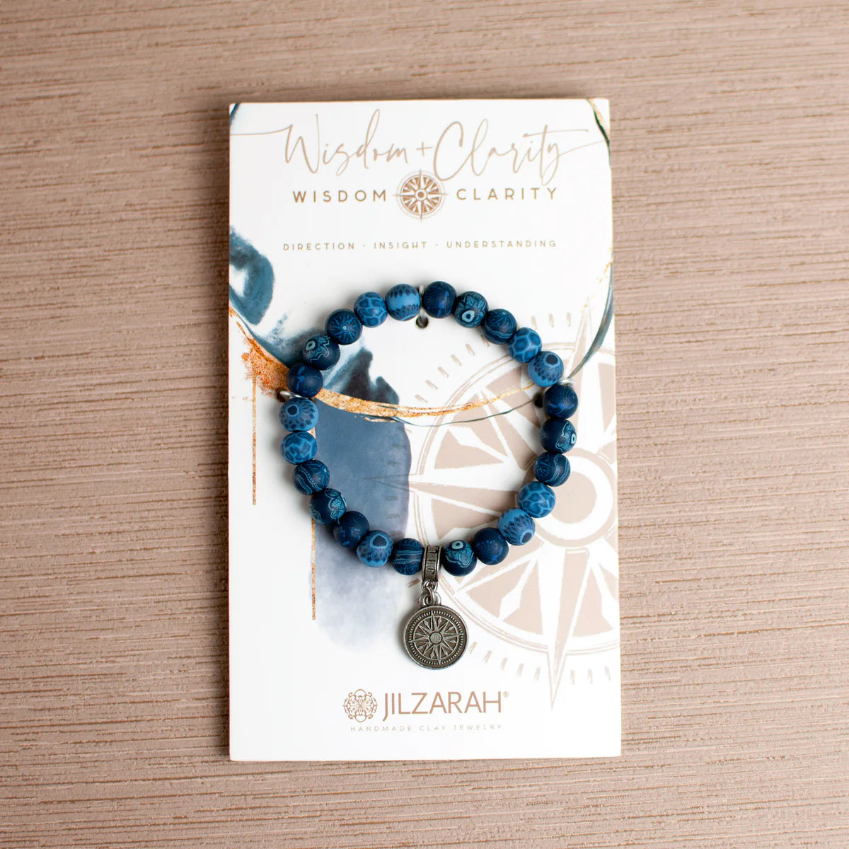 Wisdom & Clarity Intention Bracelet