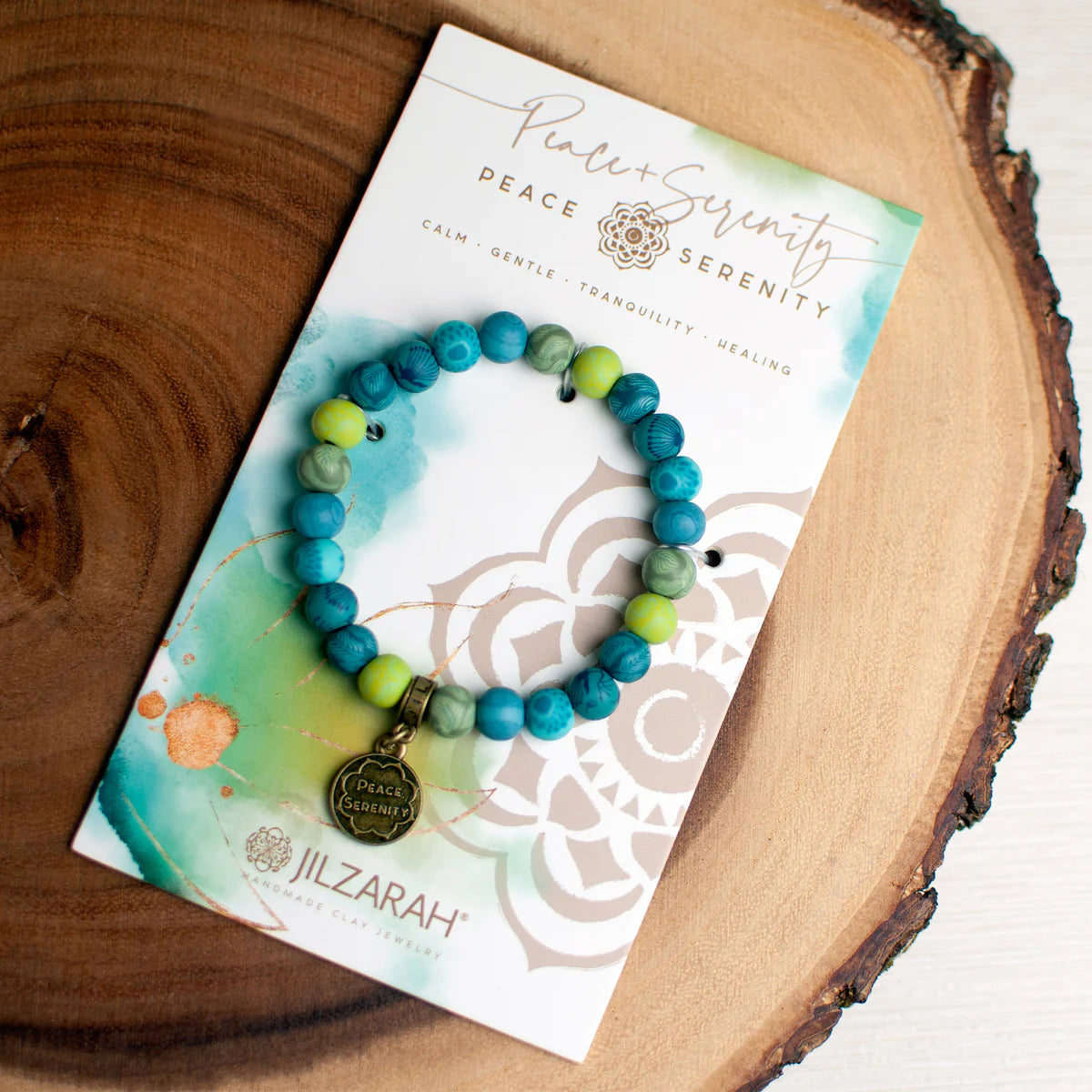 Peace & Serenity Intention Bracelet