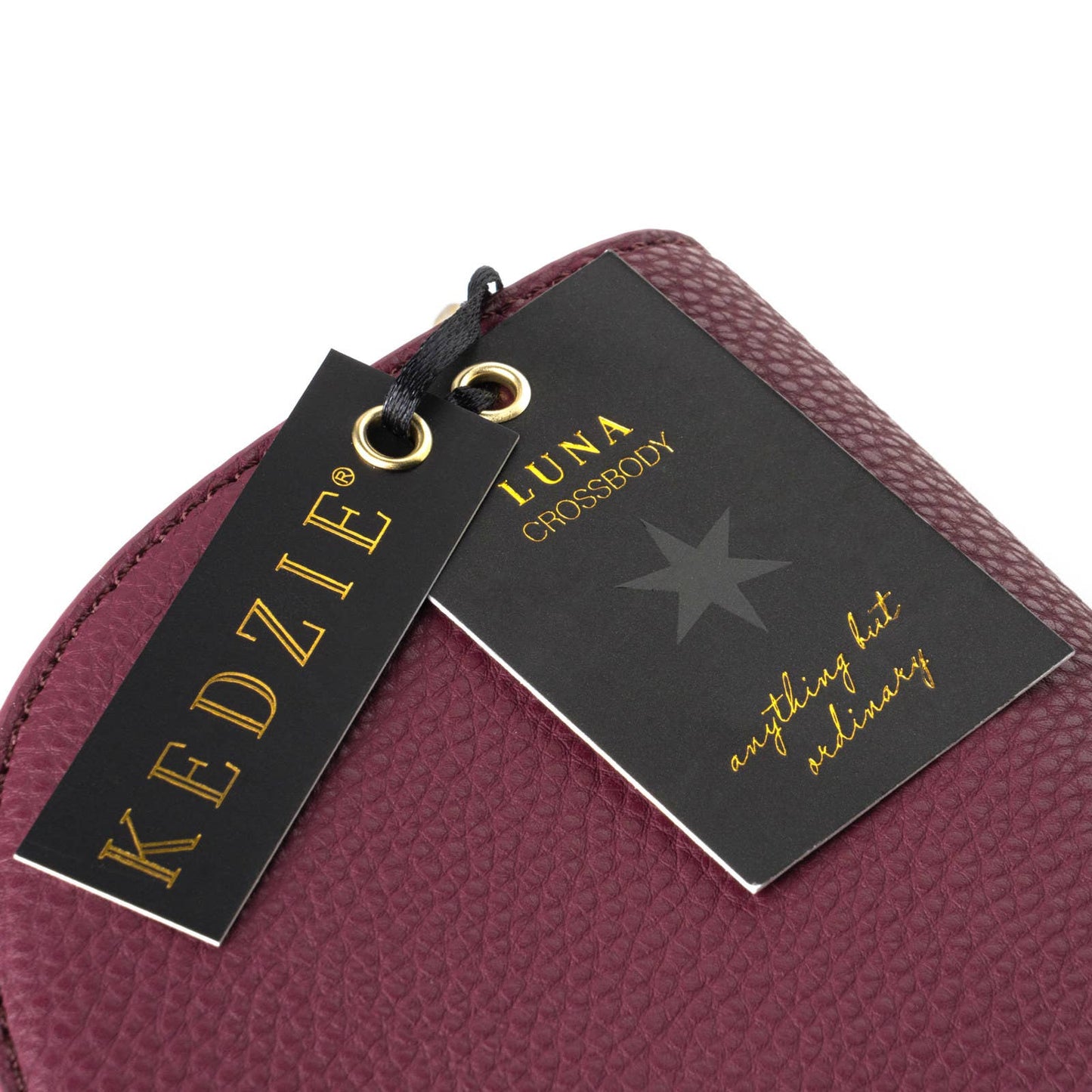 Kedzie Luna Crossbody Chestnut