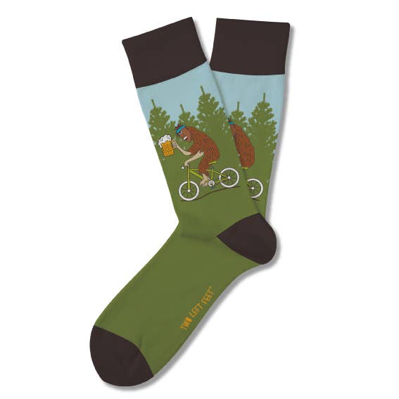 Two Left Feet Main Sock Collection Open Stock: Small / No Drama Llama