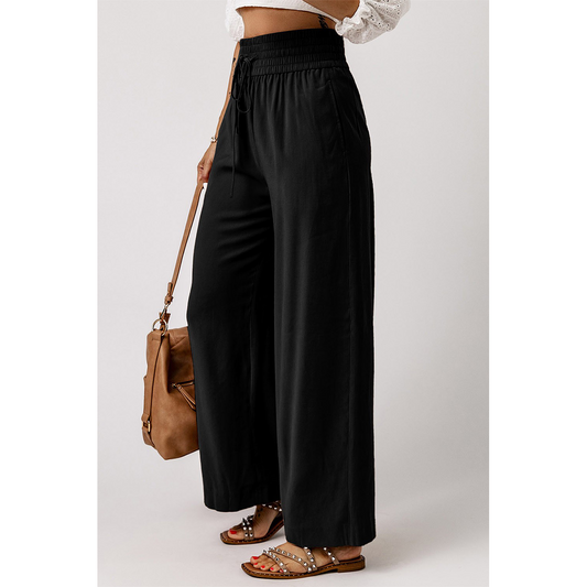 Black Wide Leg Pants