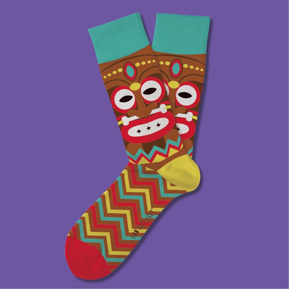 Two Left Feet Main Sock Collection Open Stock: Small / No Drama Llama