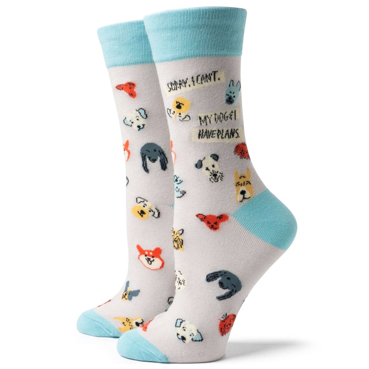 Two Left Feet® Socks I Have Plants This Weekend / Small