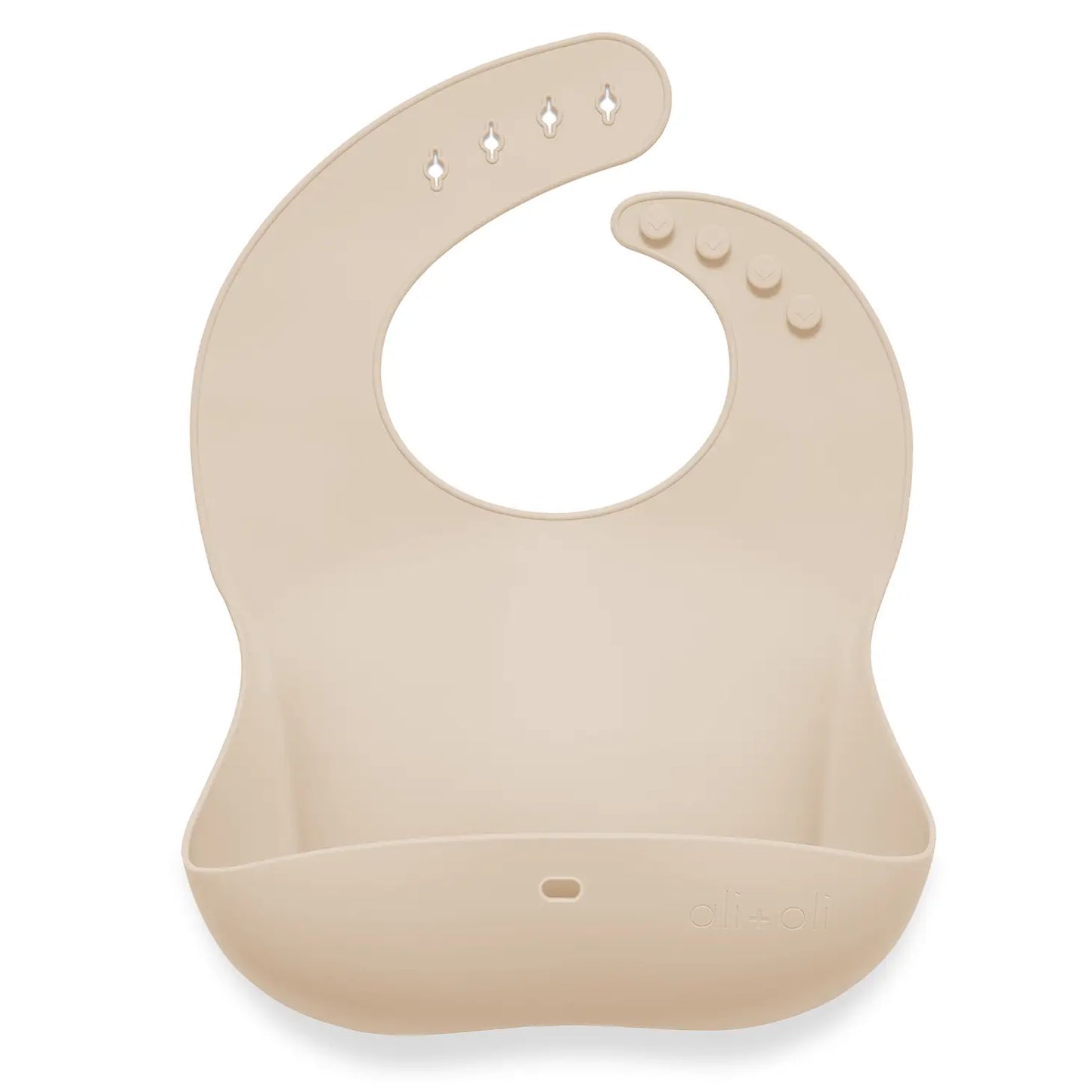 Silicone Baby Bib (Milk)