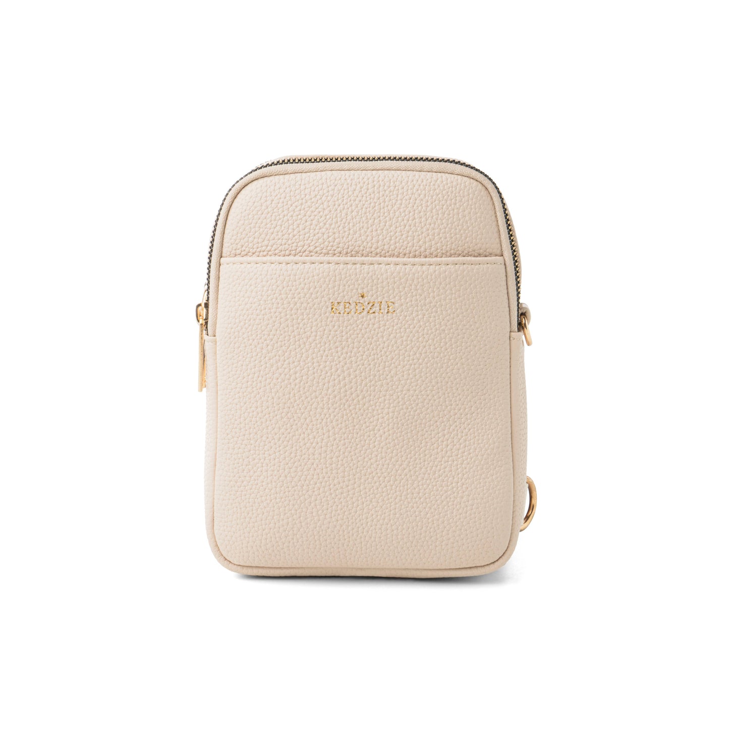 Kedzie Solstice Convertible Crossbody Black