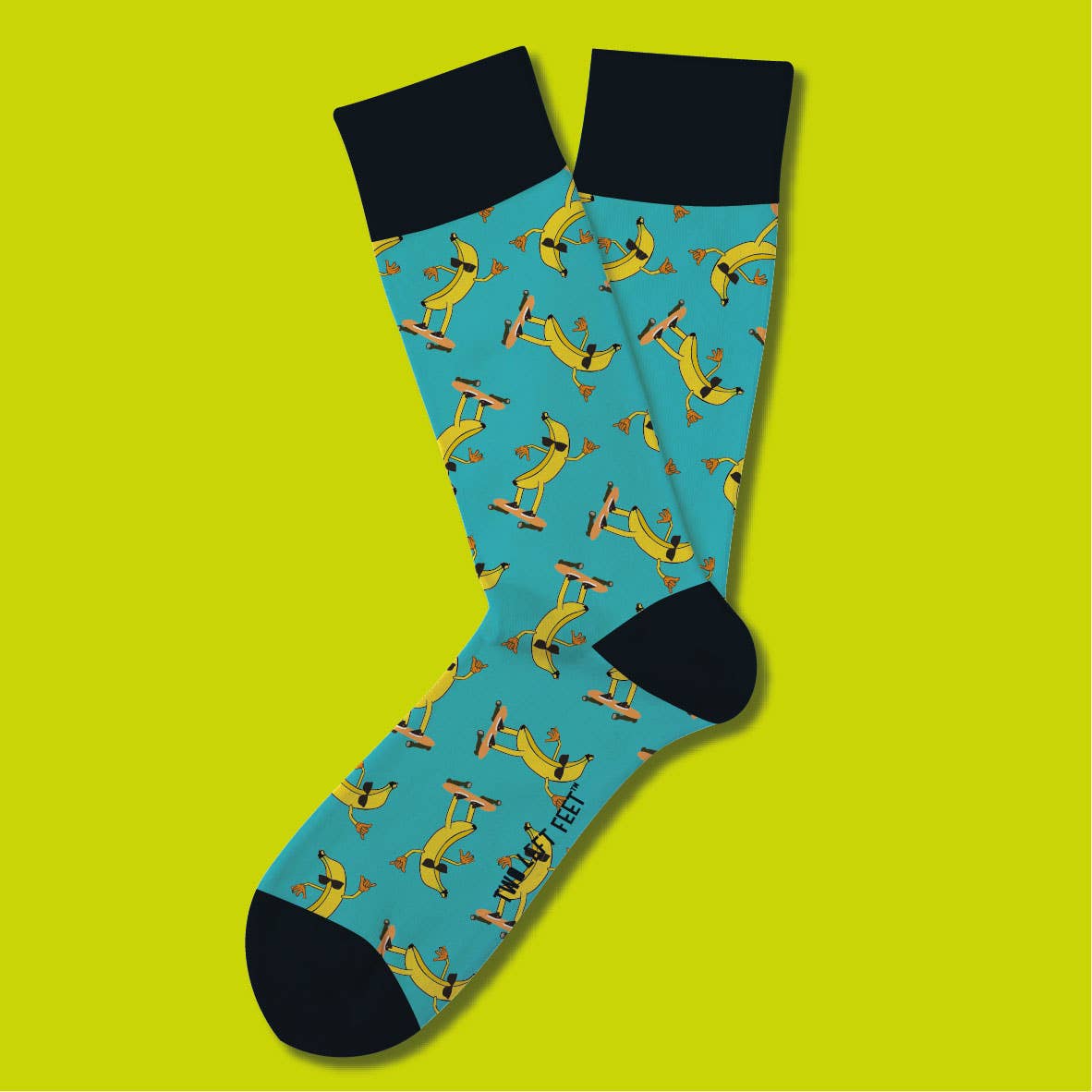 Two Left Feet Main Sock Collection Open Stock: Small / No Drama Llama