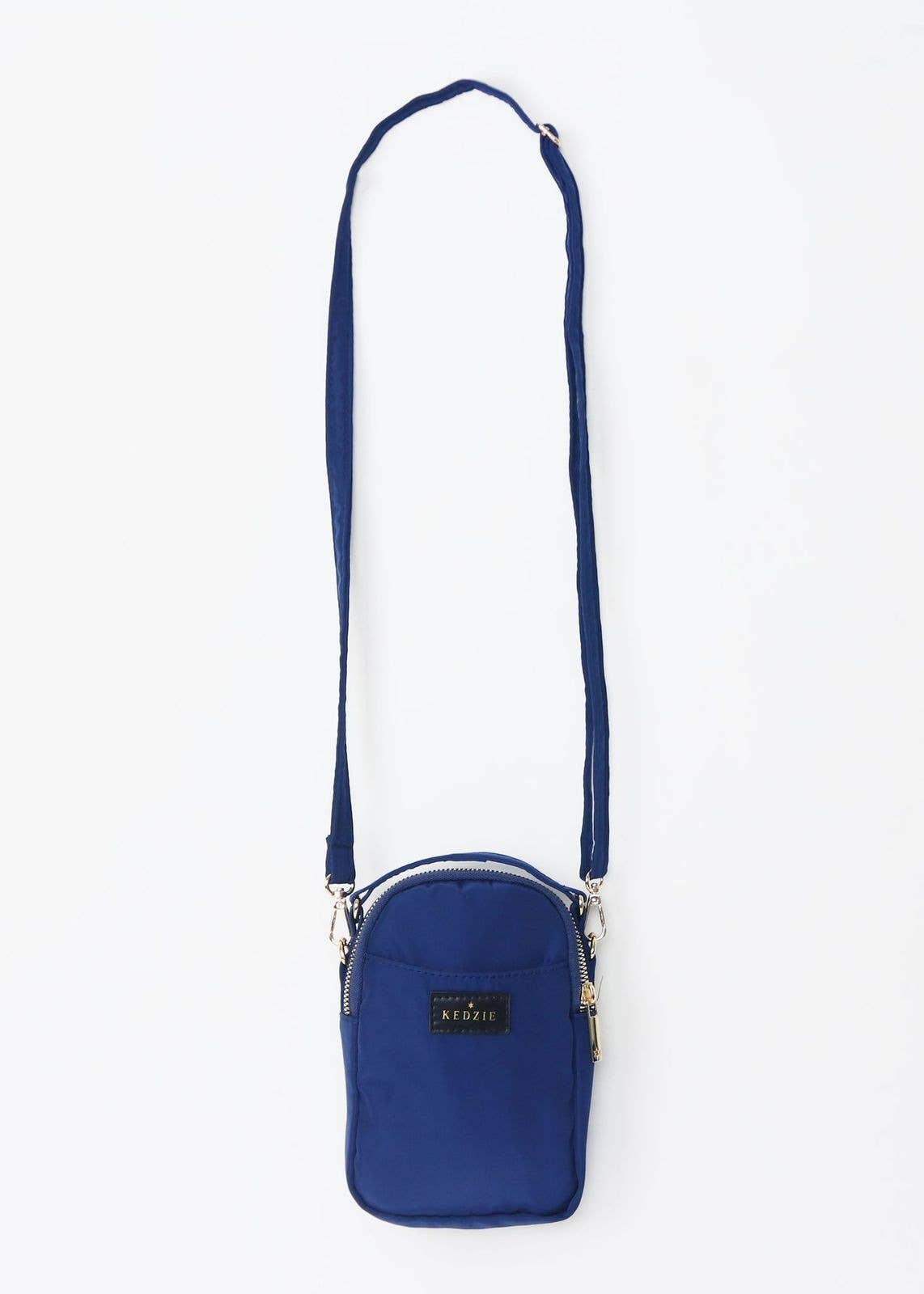 Kedzie Crosstown Crossbody Bag Open Stock: Grey