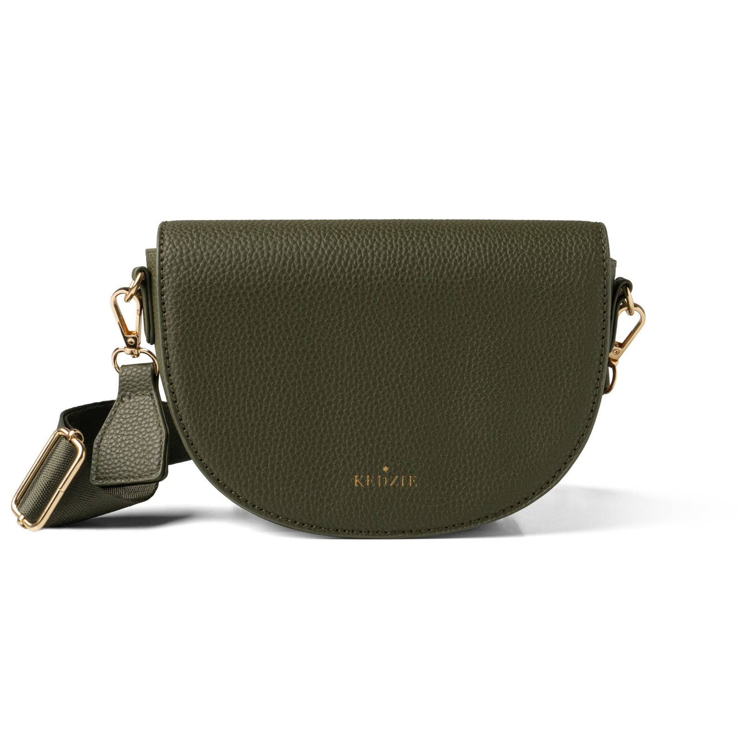 Kedzie Luna Crossbody Chestnut