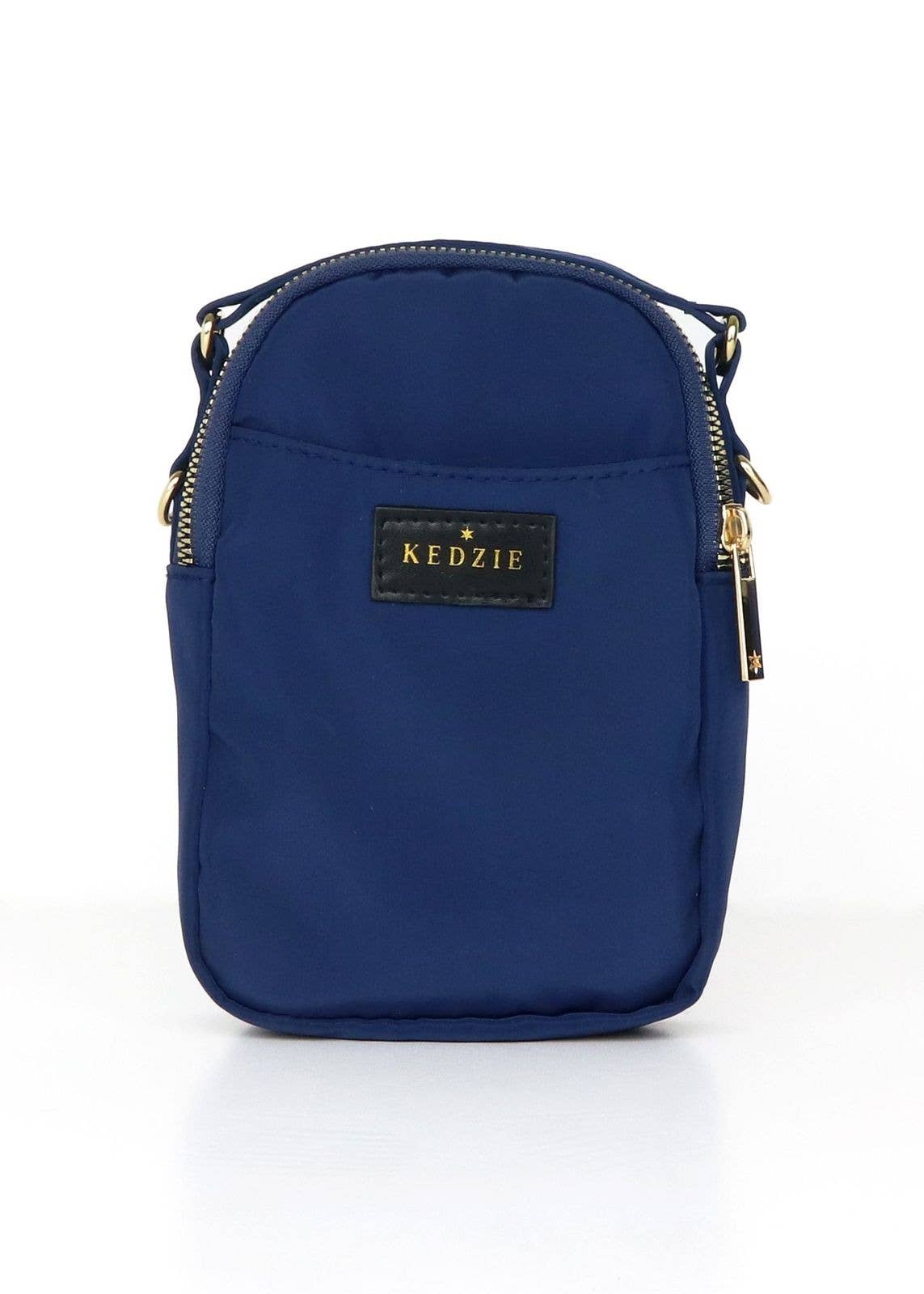 Kedzie Crosstown Crossbody Bag Black