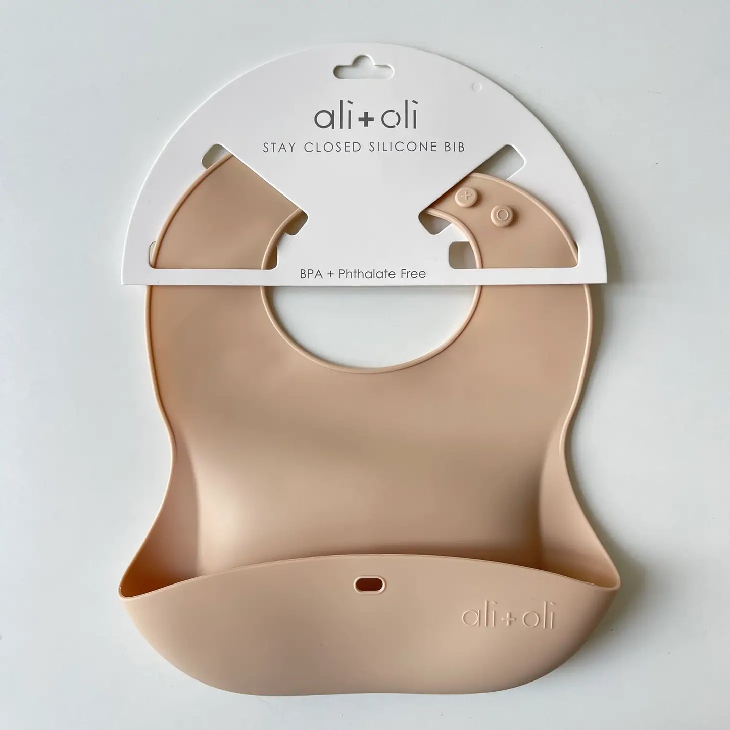 Silicone Baby Bib (Milk)