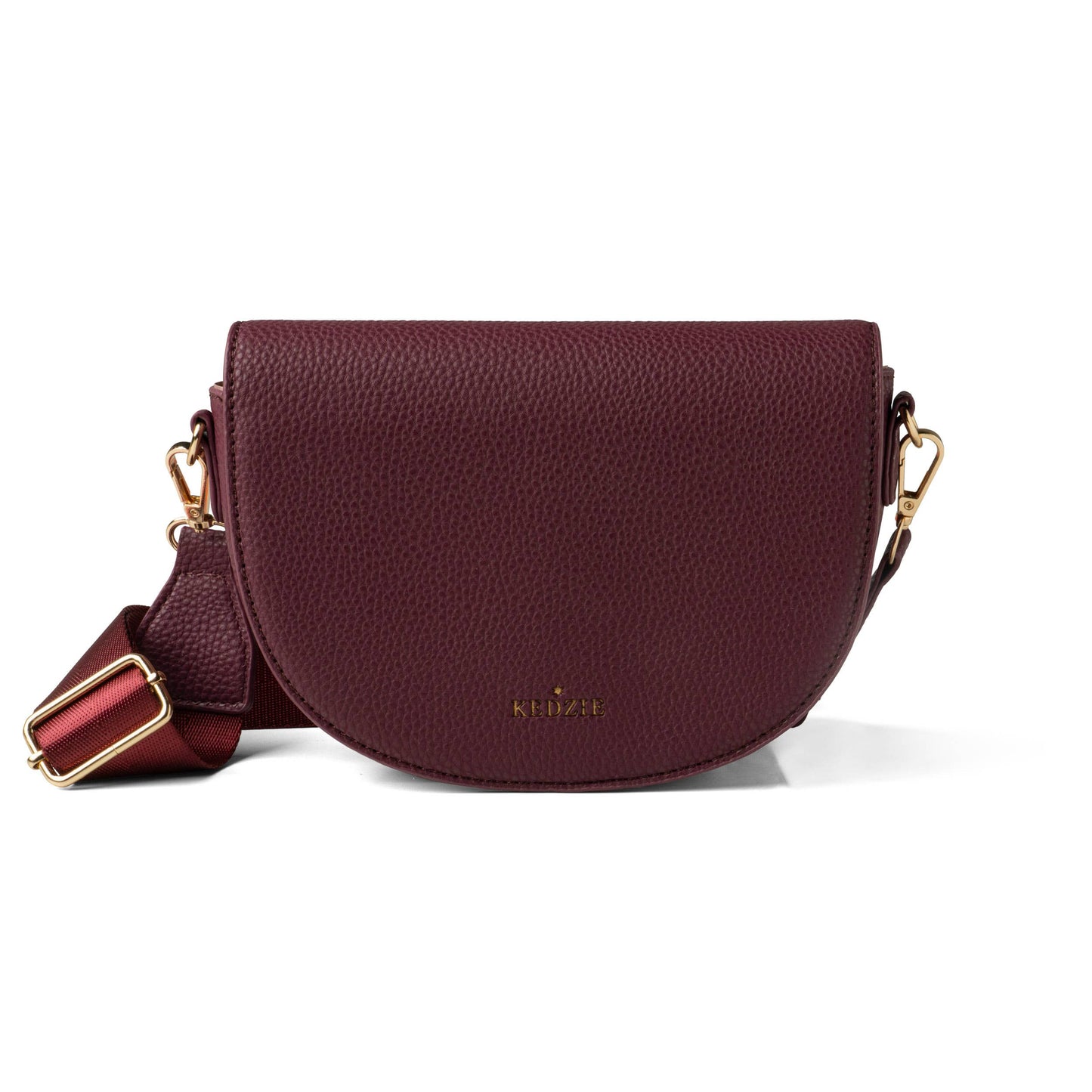 Kedzie Luna Crossbody Chestnut