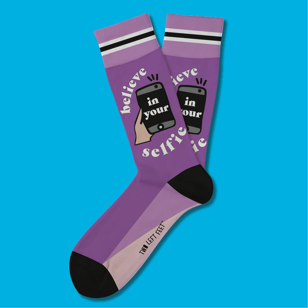 Two Left Feet Main Sock Collection Open Stock: Small / Sushi