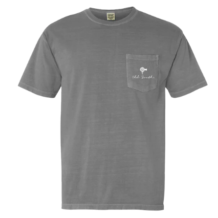 Broken Down Short Sleeve - Grey