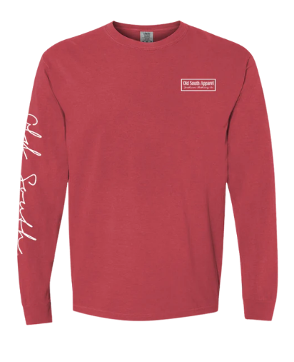 Big Original Crimson- Long Sleeve
