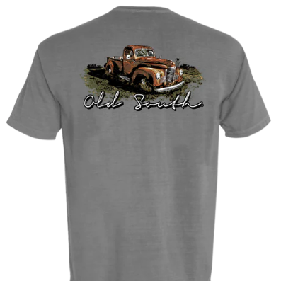 Broken Down Short Sleeve - Grey