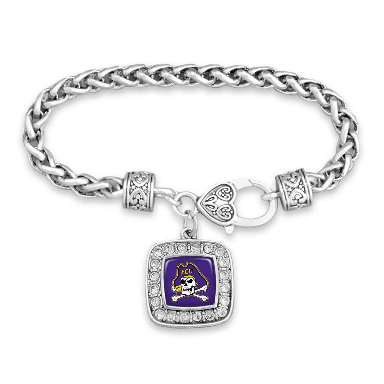 East Carolina Pirates Bracelet- Kassi