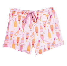 Champagne Dreams Lounge Shorts