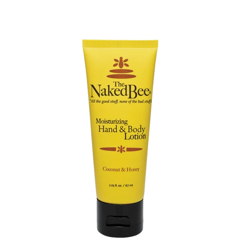 2.25 oz. Coconut & Honey Hand & Body Lotion