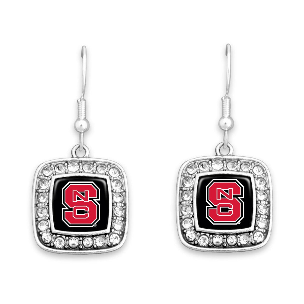 NC State Wolfpack Earrings- Kassi