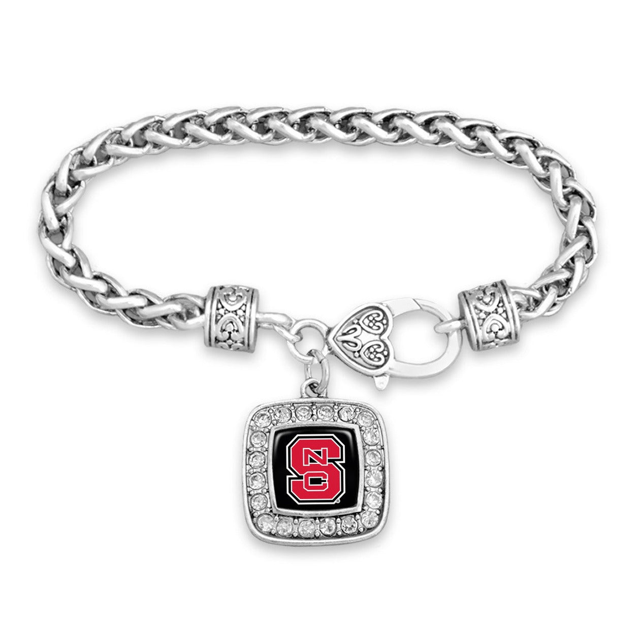 NC State Wolfpack Bracelet- Kassi