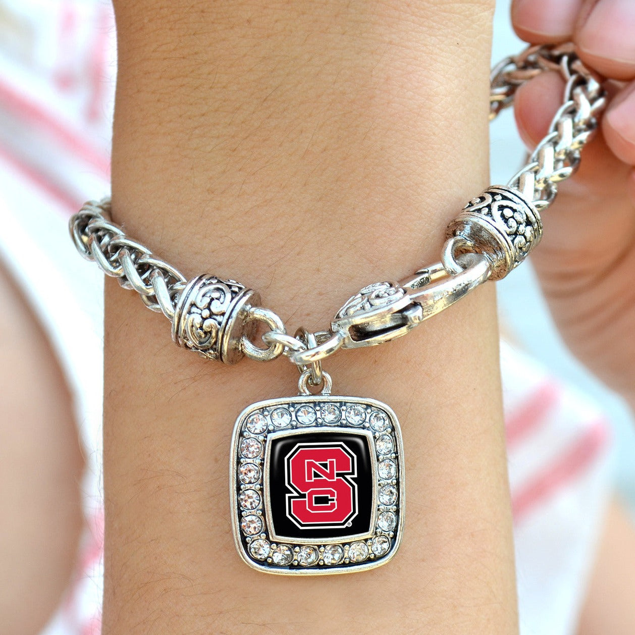 NC State Wolfpack Bracelet- Kassi