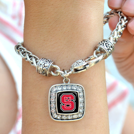 NC State Wolfpack Bracelet- Kassi