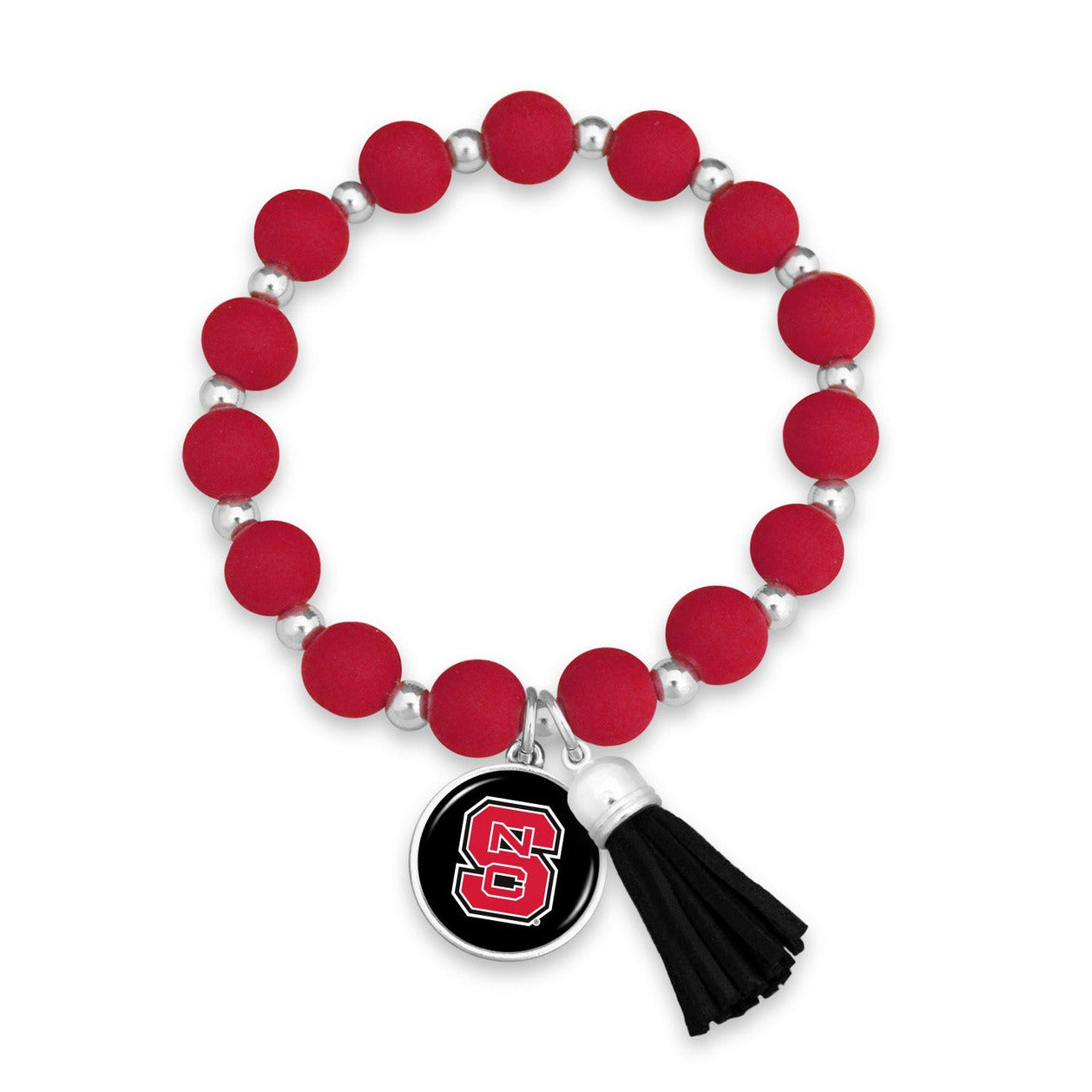 NC State Wolfpack Bracelet- Harper