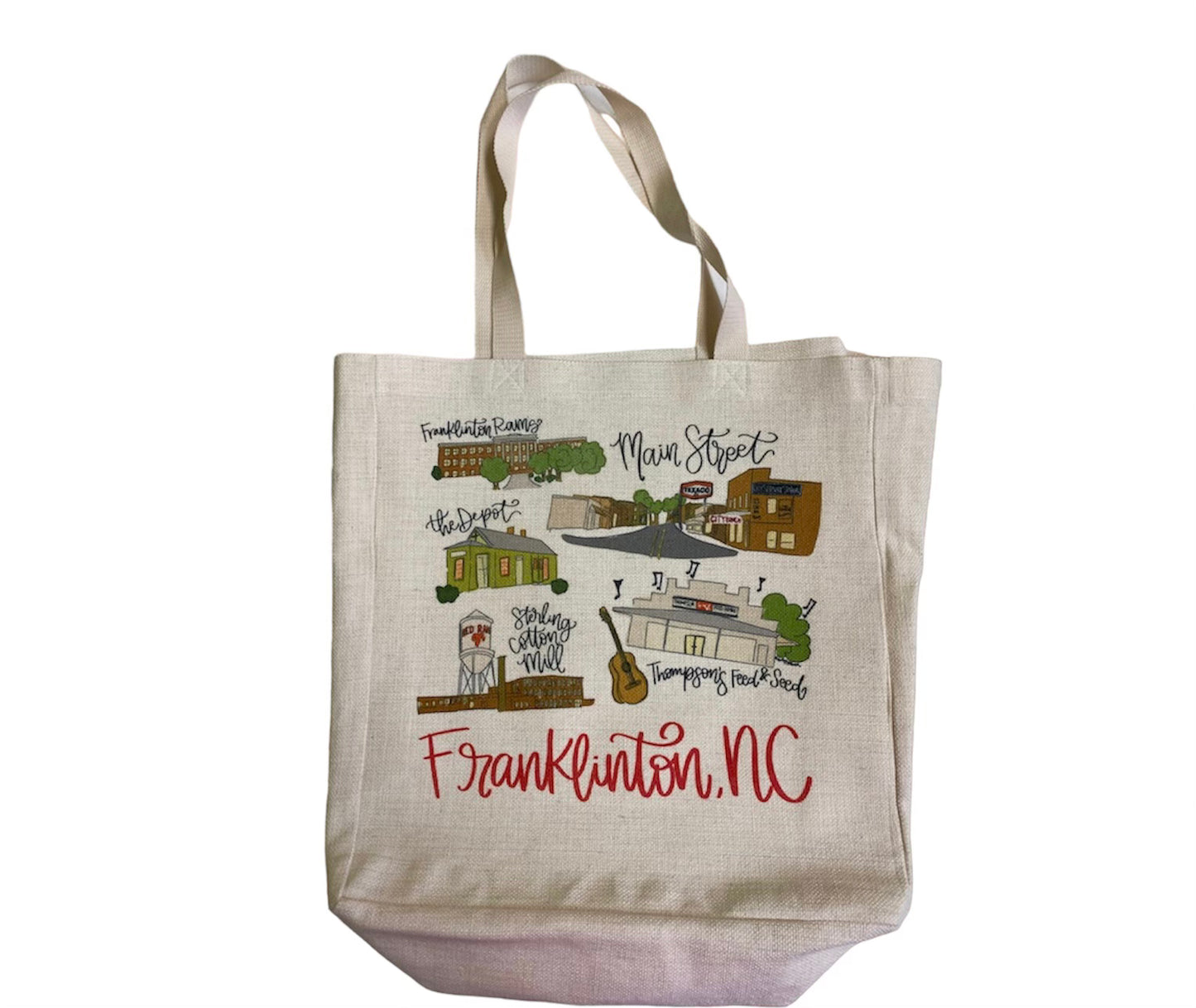 Franklinton Main St Tote Bag