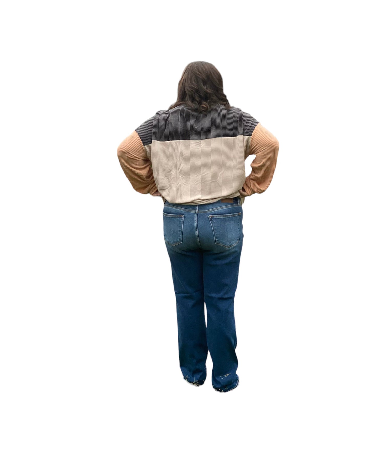 Judy Blue Straight Thermal Denim