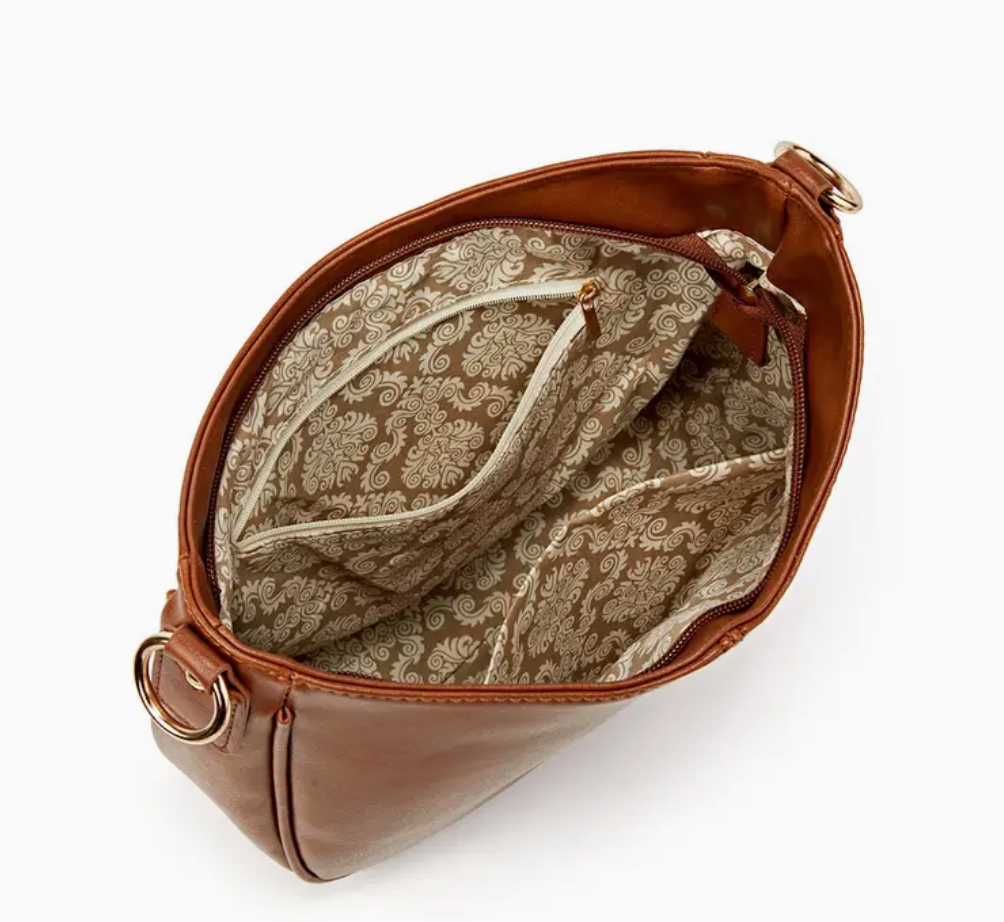 Crossbody with Chain Shoulder Strap